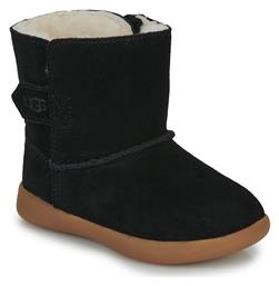 Ugg Australia Keelan Παιδικά Μποτάκια Μαύρα