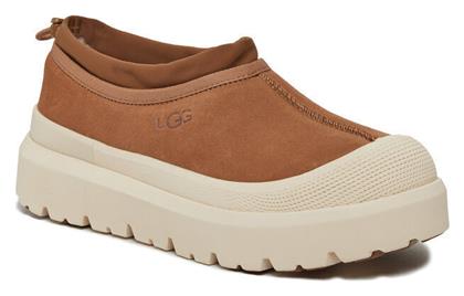 Ugg Australia Κλειστές Χειμερινές Ανδρικές Παντόφλες Καφέ