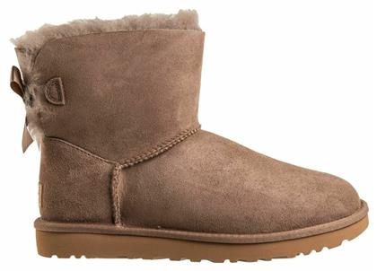 Ugg Australia Mini Bailey Bow II Μποτάκια Caribou 1016501-CRBO