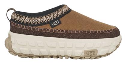 Ugg Australia Mules με Χαμηλό Τακούνι σε Καφέ Χρώμα