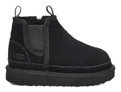 Ugg Australia Παιδικά Μποτάκια με Φερμουάρ Μαύρα από το Spartoo