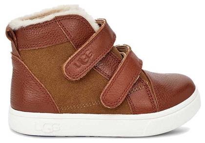 Ugg Australia Παιδικό Μποτάκι για Αγόρι Καφέ