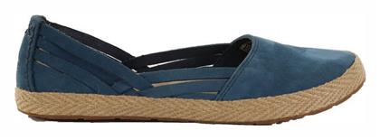 Ugg Australia Suede Εσπαντρίγιες Navy Μπλε