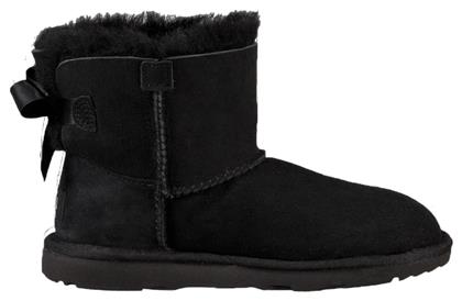 Ugg Australia Suede Παιδικά Μποτάκια Μαύρα από το Spartoo