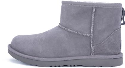 Ugg Australia Suede Παιδικό Μποτάκι για Αγόρι Γκρι 1017715K από το Cosmossport