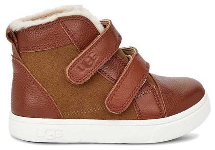 Ugg Australia Suede Παιδικό Μποτάκι με Σκρατς για Κορίτσι Καφέ 1104989T
