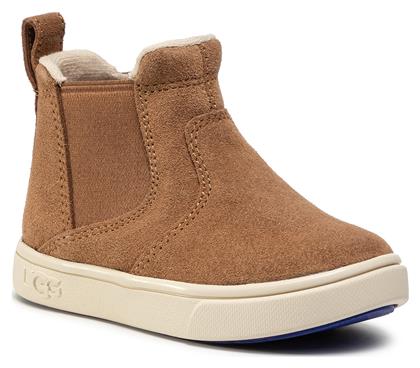 Ugg Australia T Hamden II 1112269T Suede Παιδικά Μποτάκια με Φερμουάρ Ταμπά