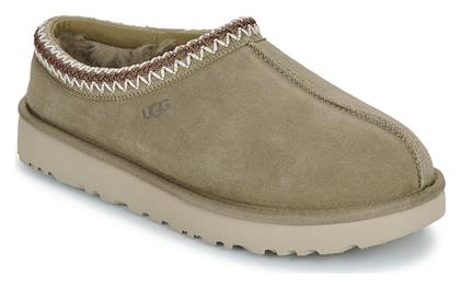 Ugg Australia Tasman Χειμερινές Γυναικείες Παντόφλες με γούνα σε Καφέ χρώμα