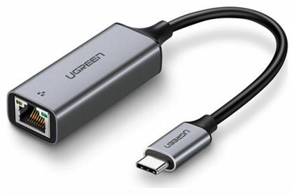 Ugreen 50737 USB-C Αντάπτορας Δικτύου για Ενσύρματη σύνδεση Gigabit Ethernet