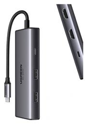 Ugreen Cm498 USB-C / USB-A Docking Station 4K PD