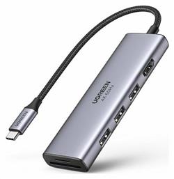 Ugreen CM511 USB-C Docking Station με HDMI 4K