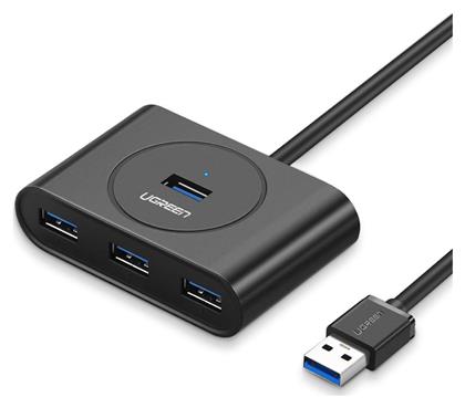 Ugreen CR113 USB 3.0 Hub 4 Θυρών με σύνδεση USB-A και Εξωτερική Παροχή Ρεύματος