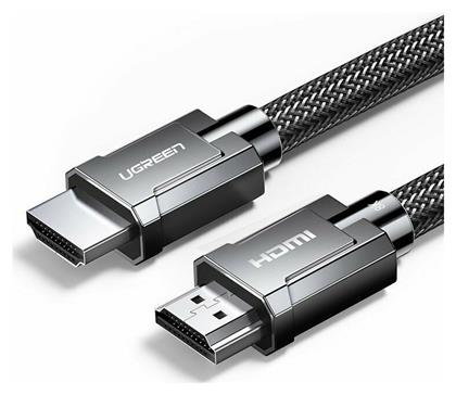 Ugreen HDMI 2.1 Braided HDMI male - HDMI male 1m Μαύρο (70319)