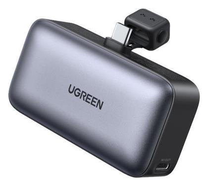 Ugreen PB503 Power Bank 5000mAh 20W με Θύρα USB-C Power Delivery Γκρι από το e-shop