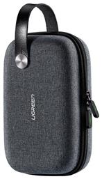 Ugreen Θήκη Προστασίας Hard Disk SSD Case Travel Bag 20,3 x 12,9 x 7,2 cm Γκρι (50903)