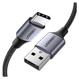 Ugreen USB 2.0 USB-C male - USB-A 1m (60126)