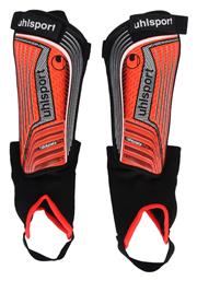 Uhlsport Tibia Plate Pro 100678003 Επικαλαμίδες Ποδοσφαίρου Ενηλίκων Πορτοκαλί