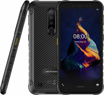 Ulefone Armor X8 Dual SIM (4GB/64GB) Ανθεκτικό Smartphone Μαύρο από το e-shop