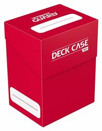 Ultimate Guard Deck Case Standard Red 80τμχ από το Public