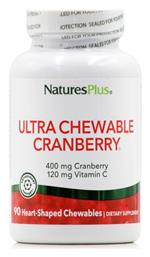 ULTRA Chewable Cranberry Cranberry 90 μασώμενες ταμπλέτες Cranberry Strawberry