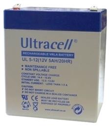 Ultracell UL5-12 9x7x10