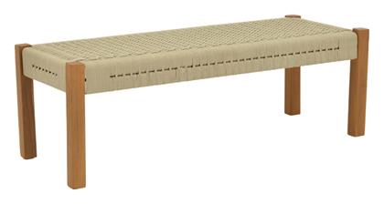 Uma Παγκάκι Εξωτερικού Χώρου Ξύλινο 120x45x40cm