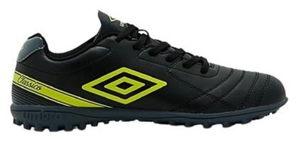 Umbro Classico X TF Χαμηλά Ποδοσφαιρικά Παπούτσια με Σχάρα Μαύρα