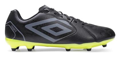 Umbro FG Χαμηλά Ποδοσφαιρικά Παπούτσια με Τάπες Μαύρα από το Plus4u