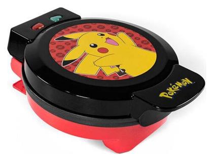 Uncanny Brands Pokémon Pikachu Βαφλιέρα σε Στρογγυλό Σχήμα 850W