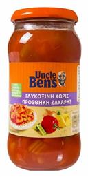 Uncle Ben's Sauce Γλυκόξινη Χωρίς Ζάχαρη 440gr Κωδικός: 22882239