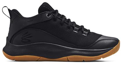 Under Armour 3Z5 Ανδρικά Αθλητικά Παπούτσια Μπάσκετ Μαύρα