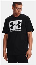 Under Armour ABC Camo Boxed T-shirt Μαύρο