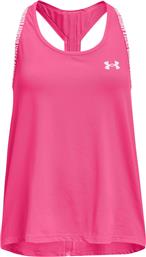 Under Armour Αμάνικη Γυναικεία Αθλητική Μπλούζα Φούξια