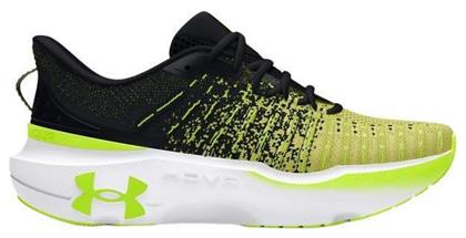 Under Armour Ανδρικά Αθλητικά Παπούτσια Running Black / Yellow από το Z-mall