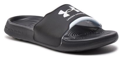 Under Armour Ανδρικά Slides Μαύρα