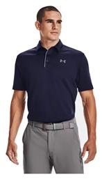 Under Armour Ανδρική Αθλητική Μπλούζα Κοντομάνικη Polo Midnight Navy