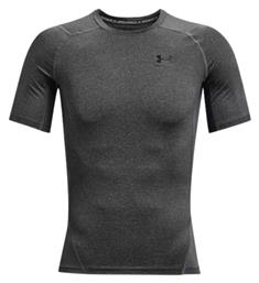 Under Armour Ανδρική Ισοθερμική Κοντομάνικη Μπλούζα Compression Γκρι από το Cosmossport