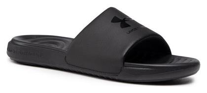 Under Armour Ansa Fix Slides σε Μαύρο Χρώμα