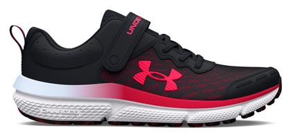 Under Armour Assert 10 Αθλητικά Παιδικά Παπούτσια Running με Σκρατς Μαύρα