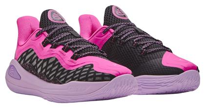 Under Armour Αθλητικά Παιδικά Παπούτσια Μπάσκετ Low Gs Curry Μωβ