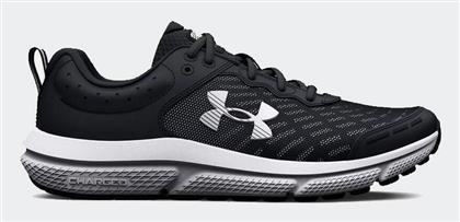 Under Armour Αθλητικά Παιδικά Παπούτσια Running Assert 10 Μαύρα