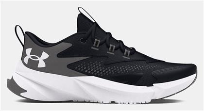 Under Armour Αθλητικά Παιδικά Παπούτσια Running BGS Scramjet 6 Μαύρα