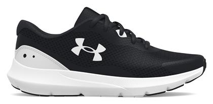 Under Armour Αθλητικά Παιδικά Παπούτσια Running Bgs Surge Μαύρα