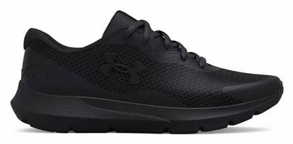 Under Armour Αθλητικά Παιδικά Παπούτσια Running Bgs Surge Μαύρα