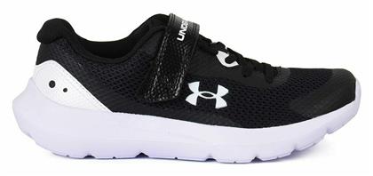 Under Armour Αθλητικά Παιδικά Παπούτσια Running BPS Surge Μαύρα