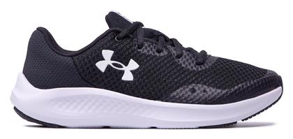 Under Armour Αθλητικά Παιδικά Παπούτσια Running Charged Pursuit 3 Μαύρα από το Modivo