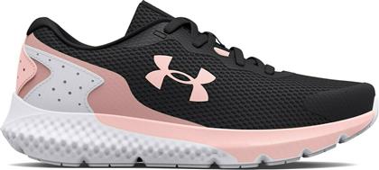 Under Armour Αθλητικά Παιδικά Παπούτσια Running Charged Rogue Μαύρα