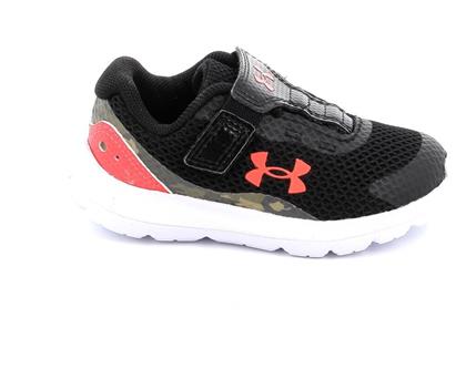 Under Armour Αθλητικά Παιδικά Παπούτσια Running Μαύρα από το SerafinoShoes