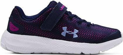 Under Armour Αθλητικά Παιδικά Παπούτσια Running Pursuit 2 Navy Μπλε