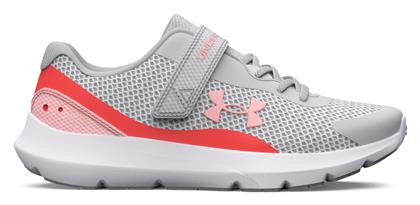 Under Armour Αθλητικά Παιδικά Παπούτσια Running Surge 3 PC Γκρι